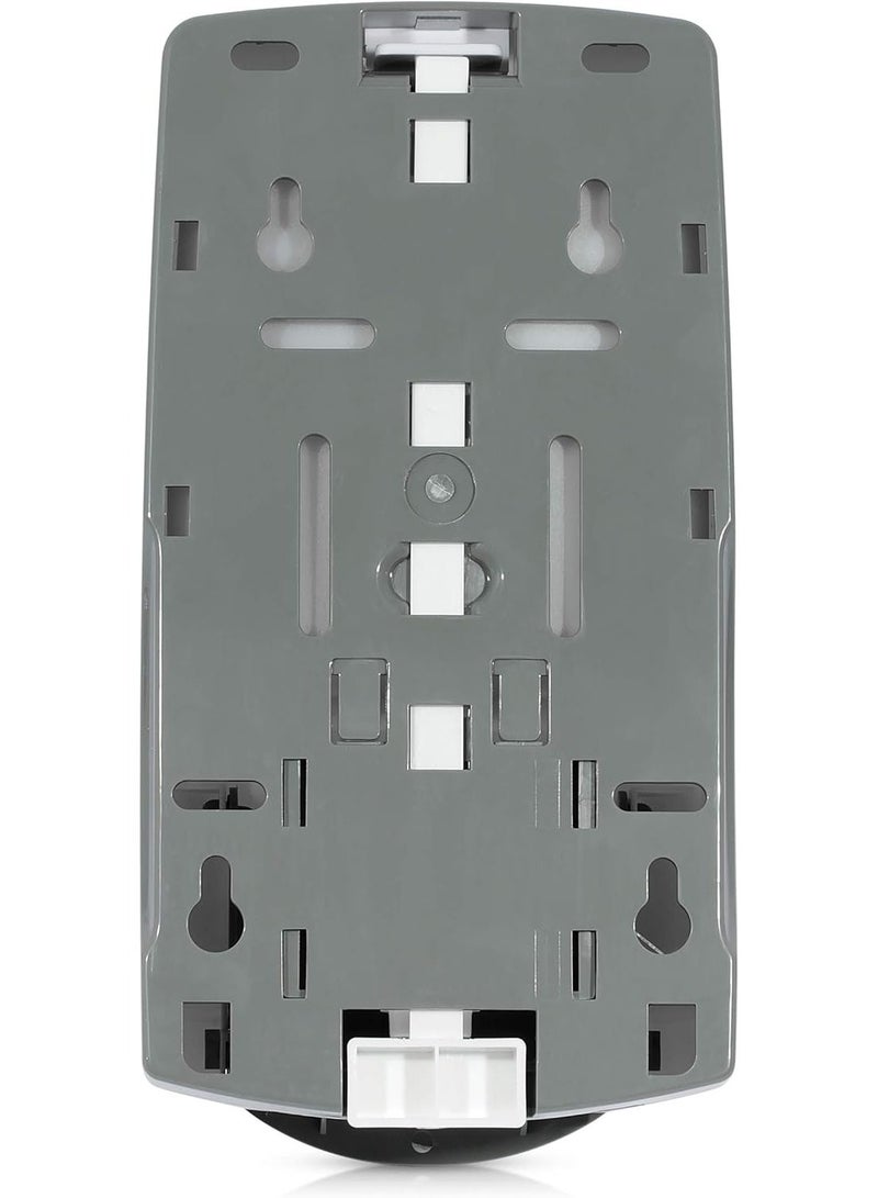 SWISH Manual Liquid Hand Wash Soap Dispenser 1000ml | Refillable Tank, Bathroom & Kitchen Use - Image 3